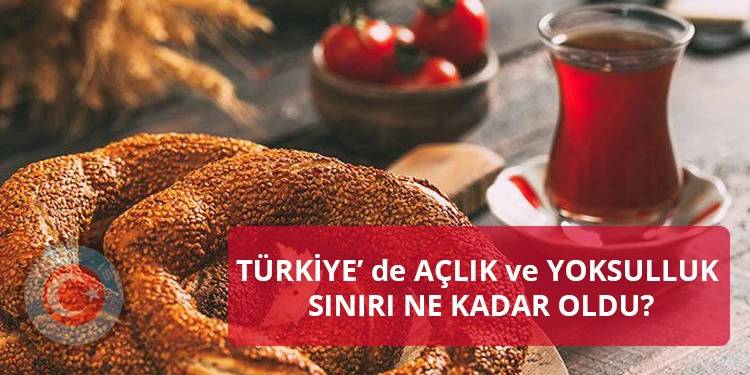 Yoksulluk sınırı Temmuz ayında 86 bin lirayı aştı